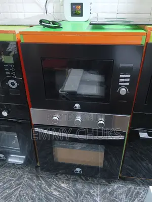 Built-in Microwave and Oven