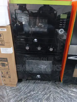 Microwave and Oven Built-In