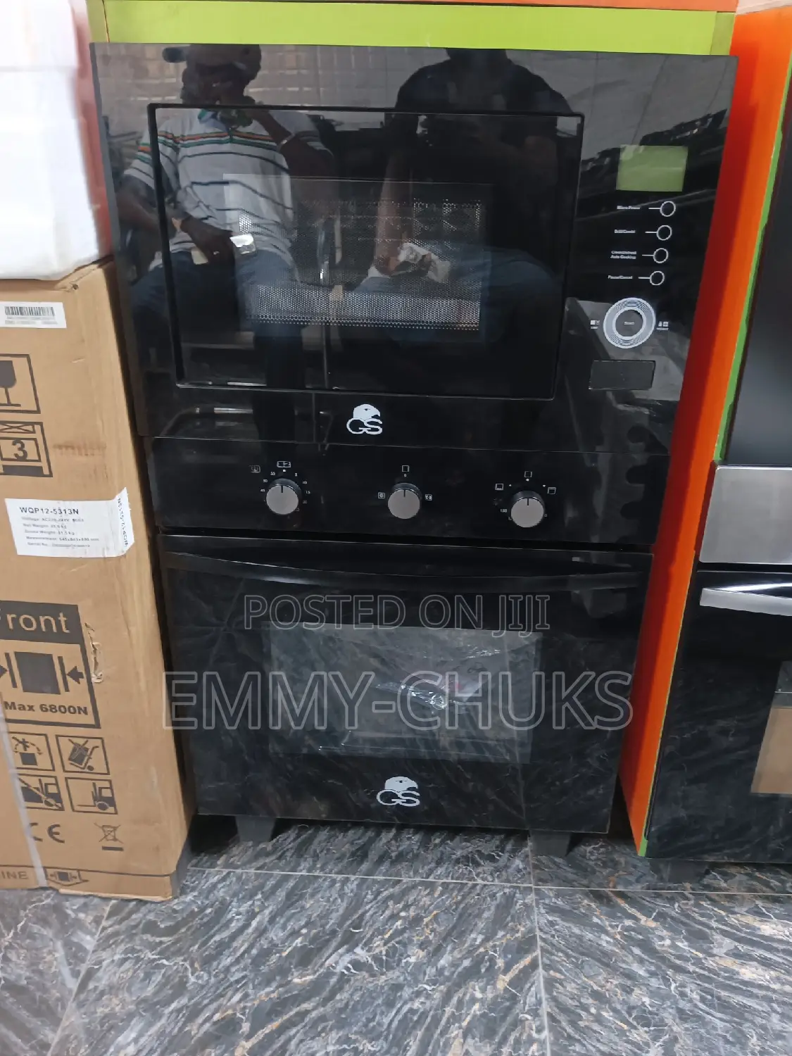Built-in Oven and Microwave GS