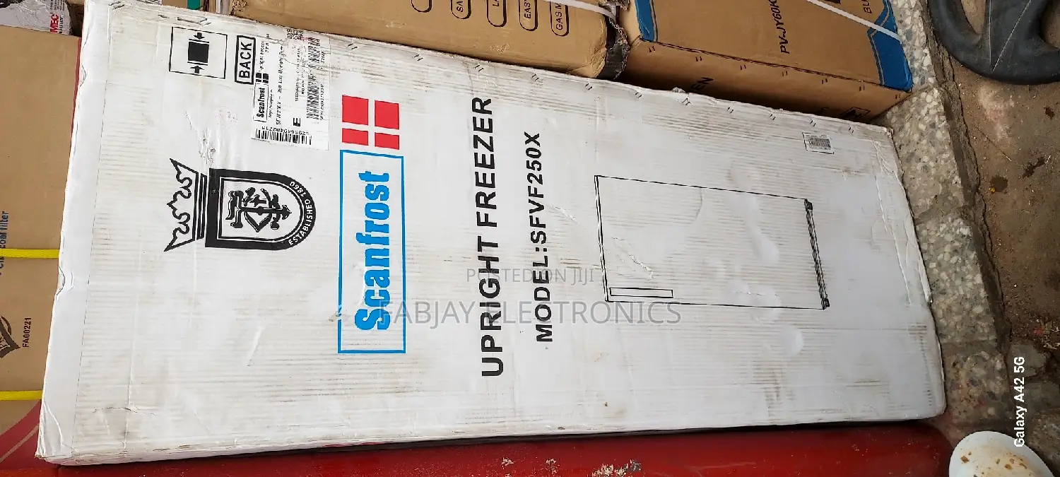 Scanfrost Upright Freezer