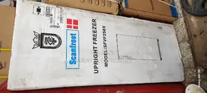 Scanfrost Upright Freezer