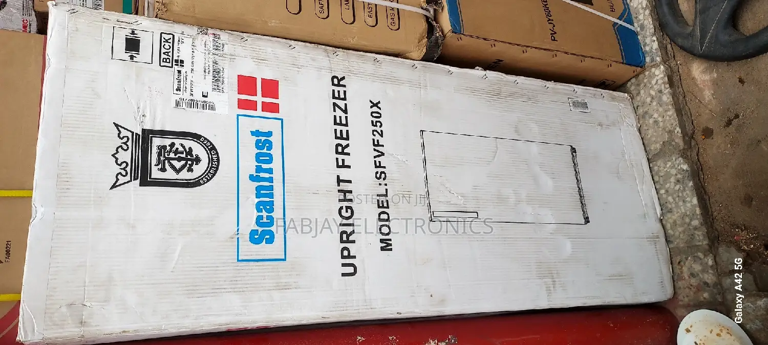 Scanfrost Upright Freezer