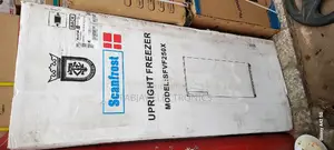 Scanfrost Upright Freezer
