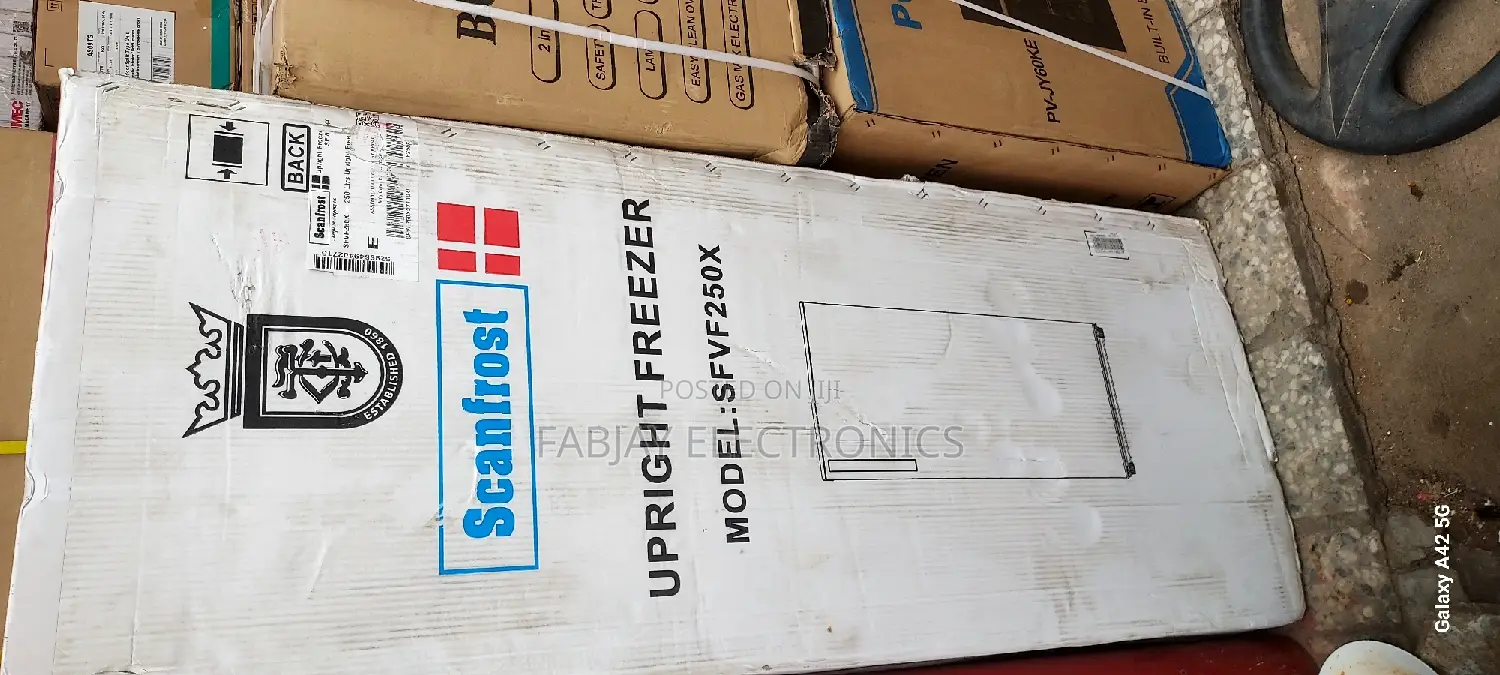 Scanfrost Upright Freezer