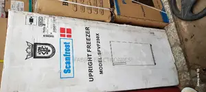 Scanfrost Upright Freezer