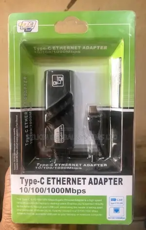3.0 Type C to Gigabit Lan Adapter