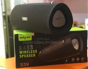 Zealot S39 Bluetooth Wireless Speaker With Deep Bass