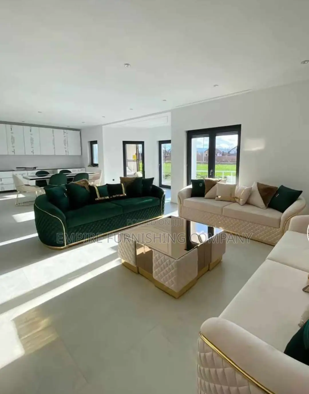 Luxury Sofa Set