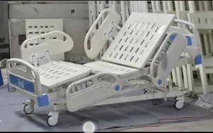 5 Cranks Functions Electric ICU Bed