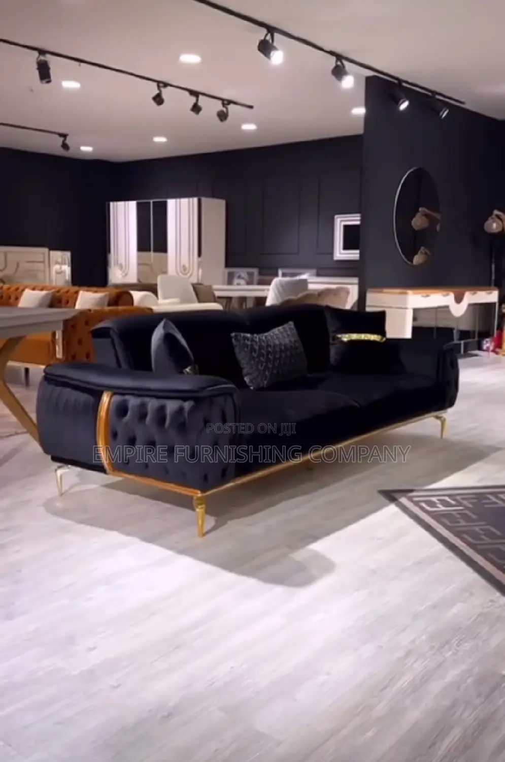 Luxury Sofa Set