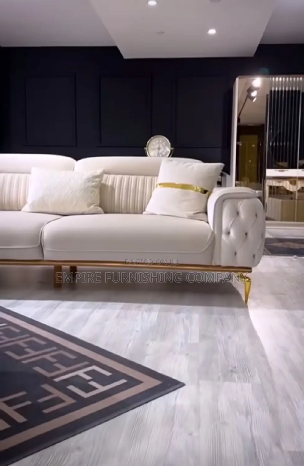Luxury Sofa Set
