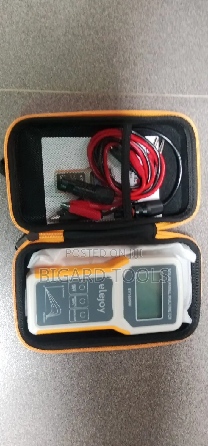 Solar Panel Multimeter (Ey1600w)