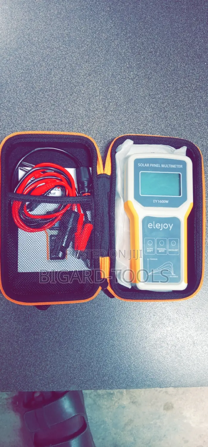 Solar Panel Multimeter (Ey1600w)