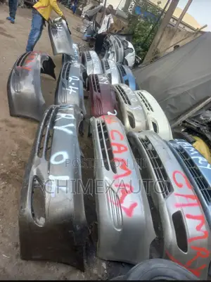 2004-Toyota Camry Front Bumper Replacement