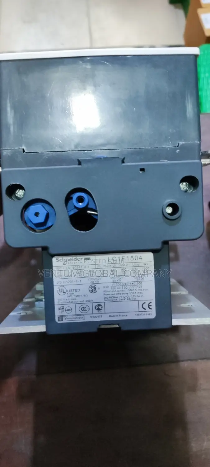 250A 4pole Contactor