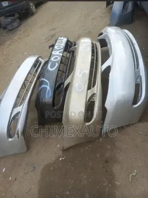 2005-2007 Front Bumper Replacement for Toyota Corolla