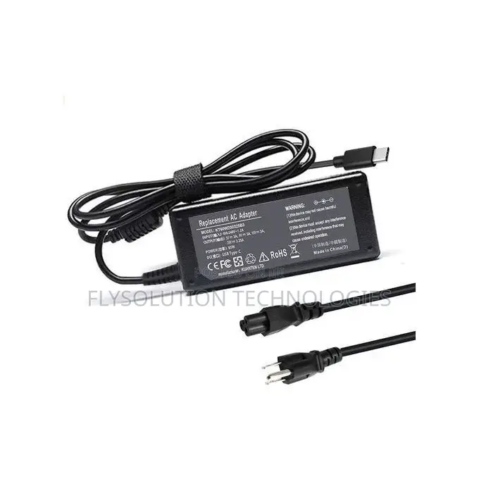 Lenovo Type-C 20V 3.25A Laptop Charger 65W Usb-C With Cord