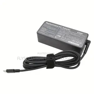 Lenovo Type-C 20V 3.25A Laptop Charger 65W Usb-C With Cord