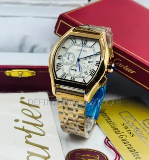 CARTIER Cooperate Wristwatch