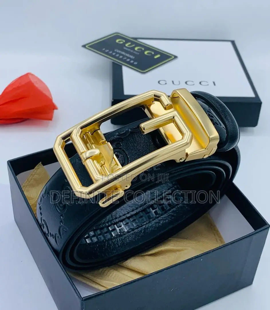 Luxury Belts