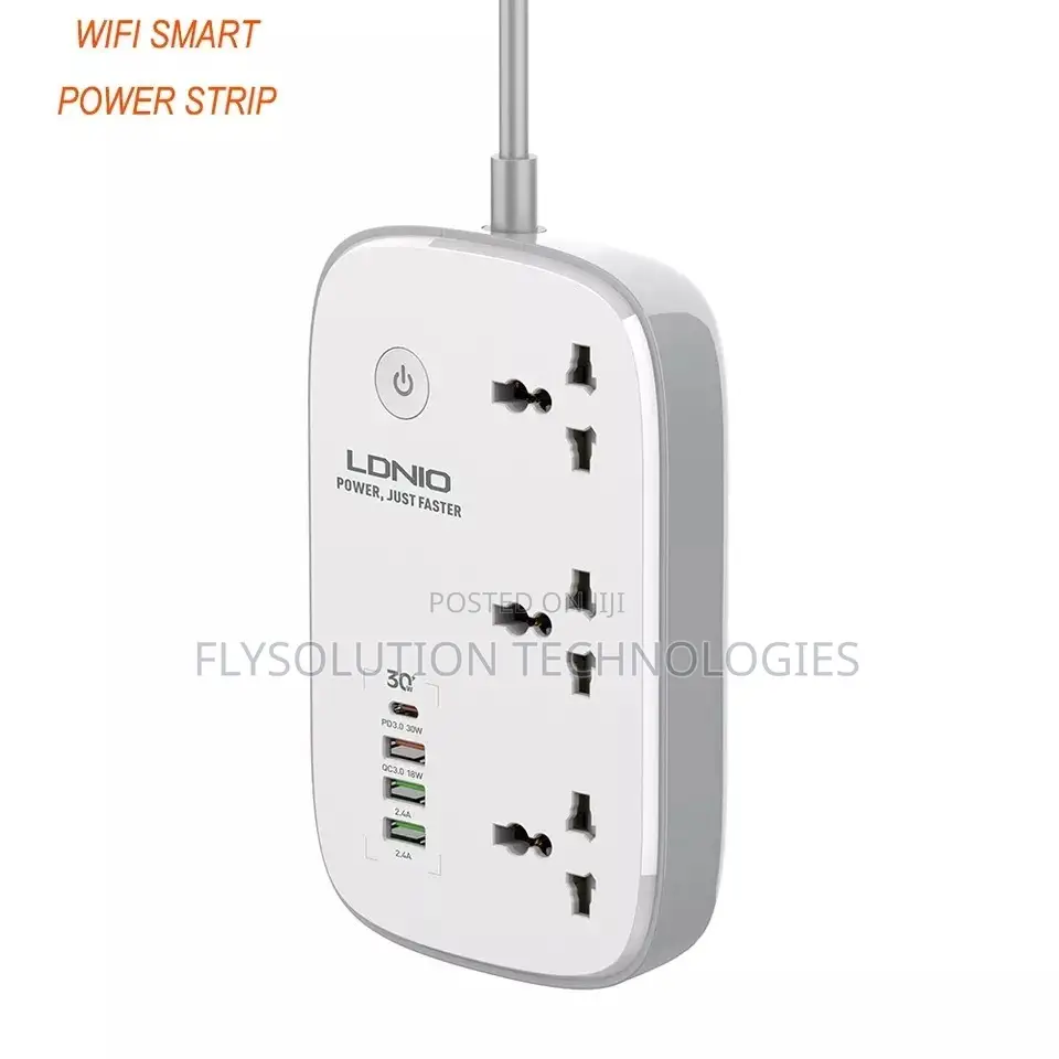 Ldnio Wifi Smart Power 3 Usb/ 3 Sockets