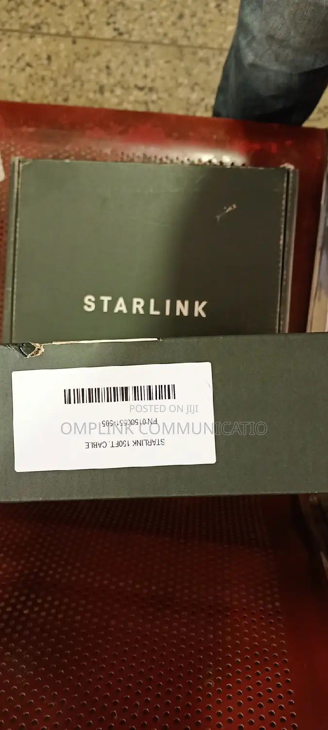 Standard Actuated Starlink Cable 150 Ft for Dish