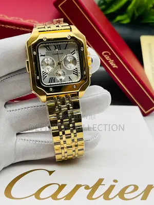 CARTIER Cooperate Wristwatch