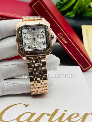 CARTIER Cooperate Wristwatch