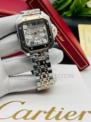 CARTIER Cooperate Wristwatch
