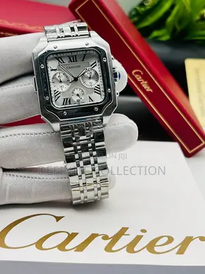 CARTIER Cooperate Wristwatch