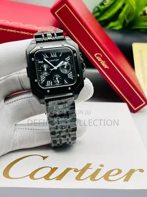 CARTIER Cooperate Wristwatch
