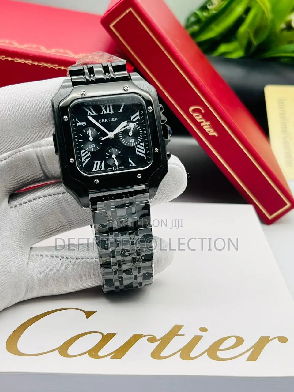 CARTIER Cooperate Wristwatch