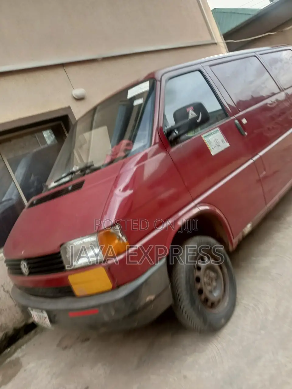 Medium Size Van Readily Available for Your Relocation.