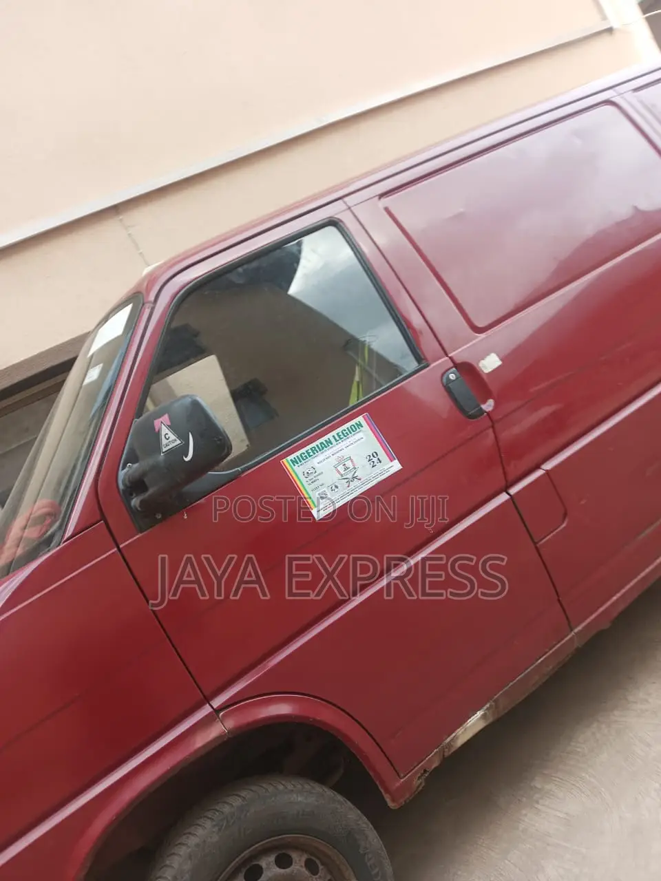 Medium Size Van Readily Available for Your Relocation.