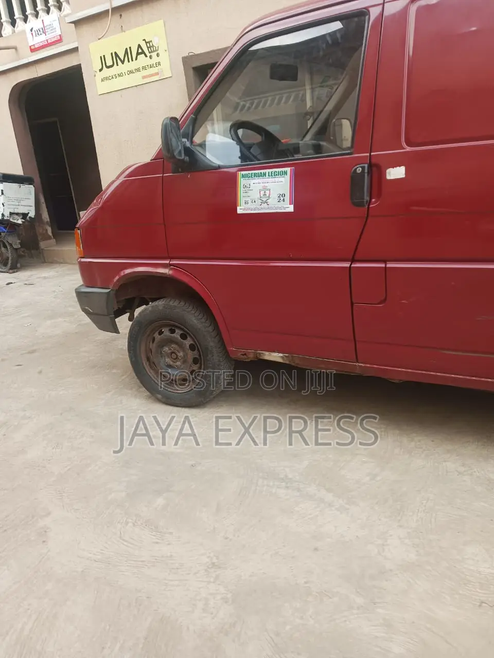 T4 Van Readily Available for Movement