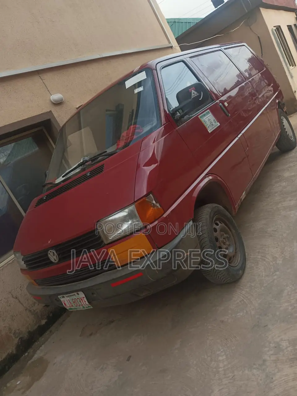 T4 Van Readily Available for Movement