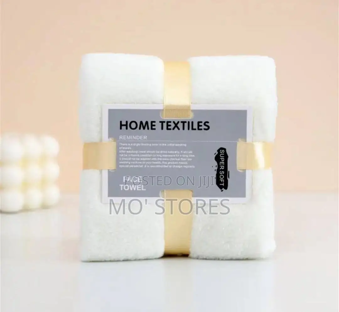 Small Fluffy Towel