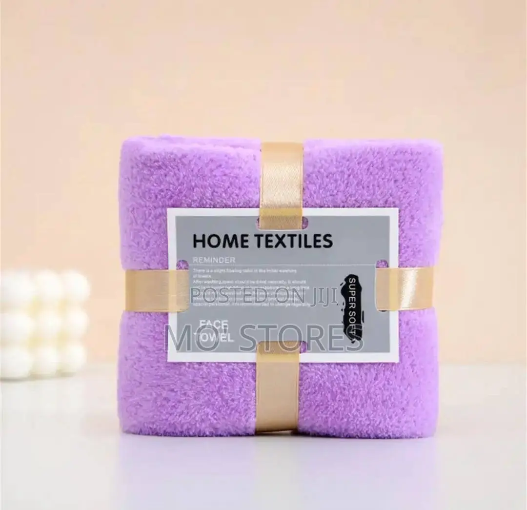 Small Fluffy Towel