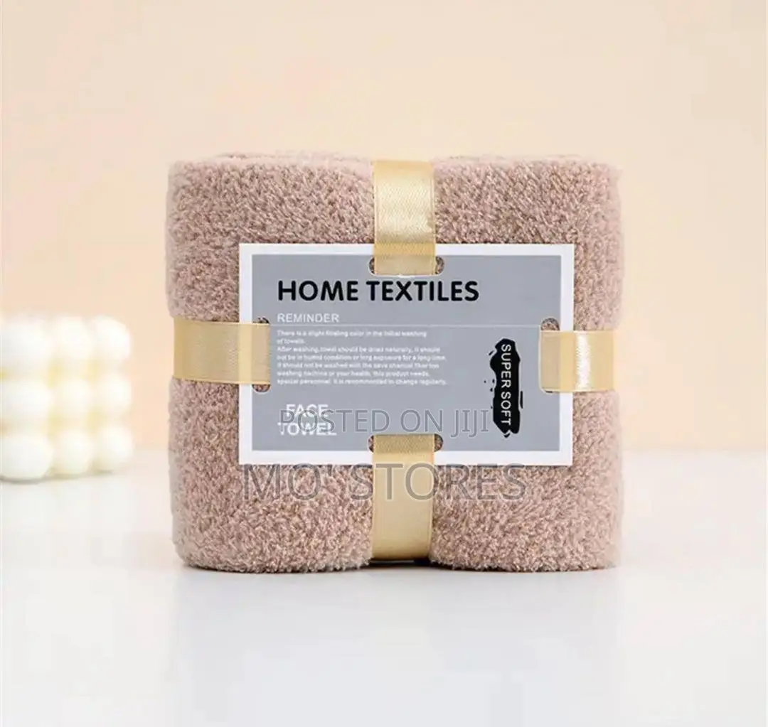Small Fluffy Towel