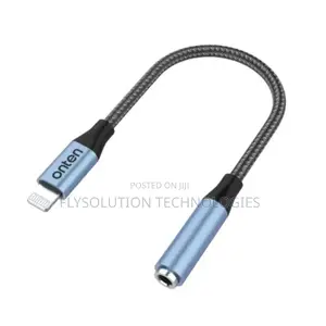 Onten OTN-137 Audio Lightning Cable to 3.5mm Jack