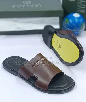 Pure Leather Slippers