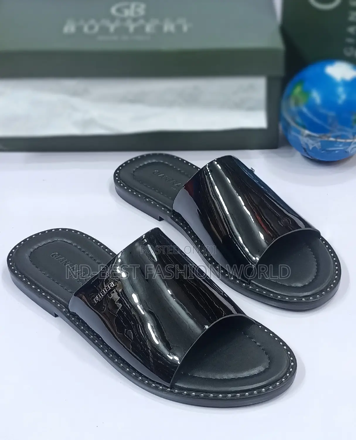Pure Leather Slippers