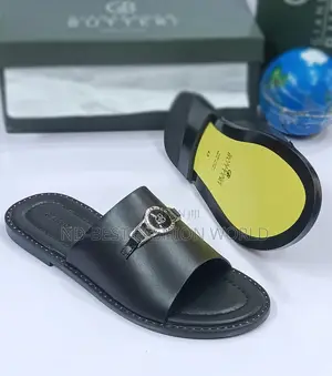 Pure Leather Slippers