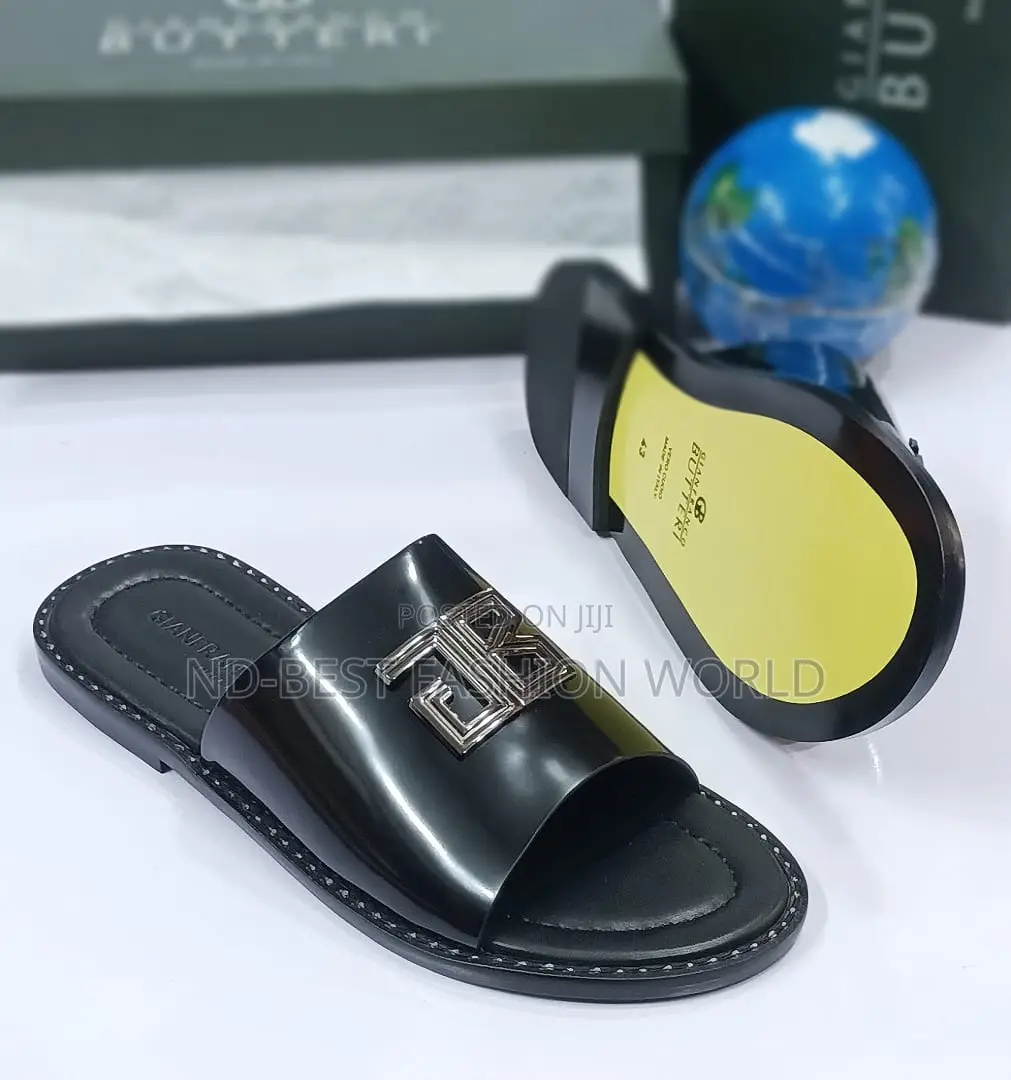 Pure Leather Slippers