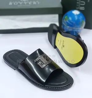 Pure Leather Slippers