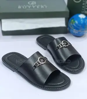 Pure Leather Slippers