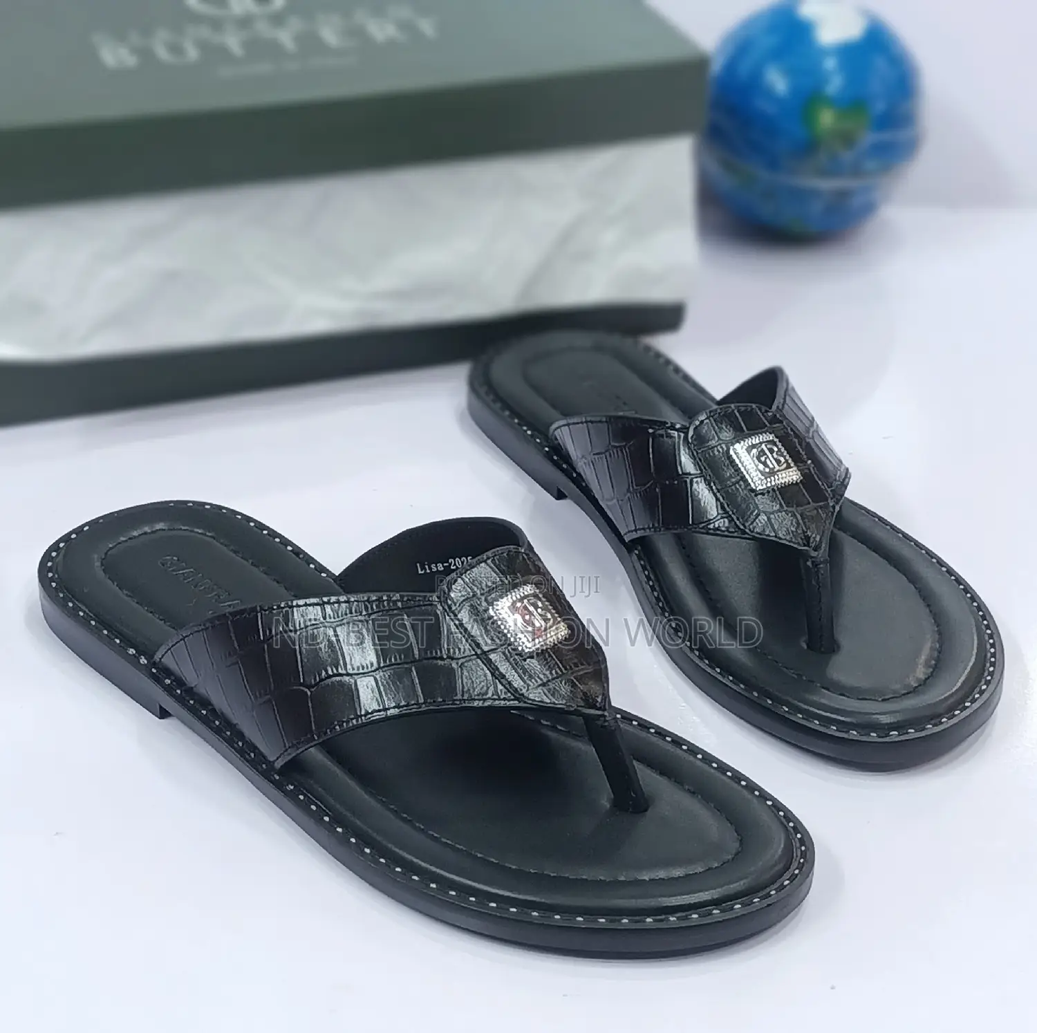 Pure Leather Slippers