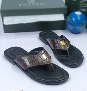 Pure Leather Slippers