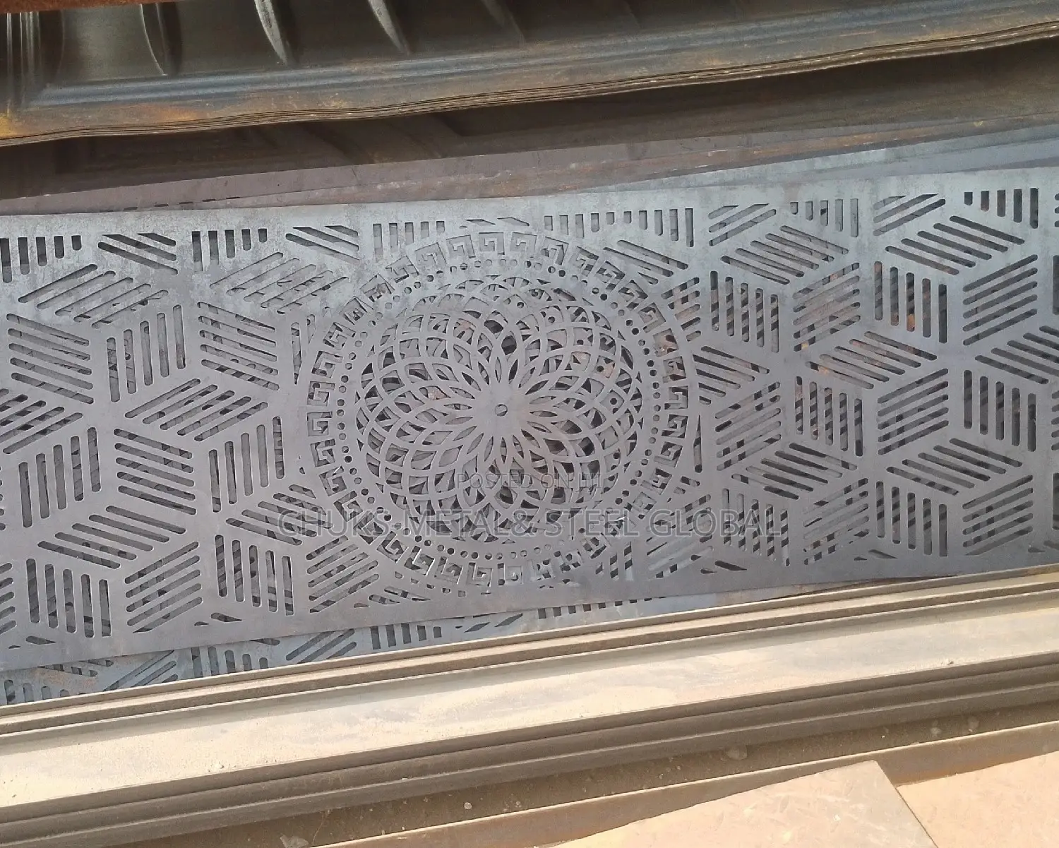 Balcony Laser Cut