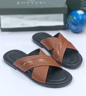 Pure Leather Slippers